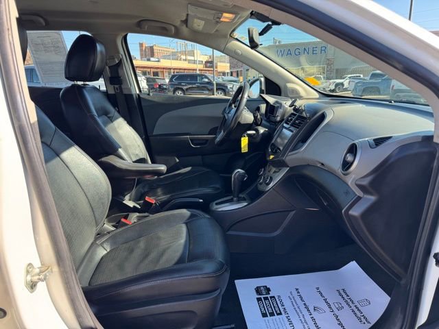 Used 2015 Chevrolet Sonic LTZ FWD image 34