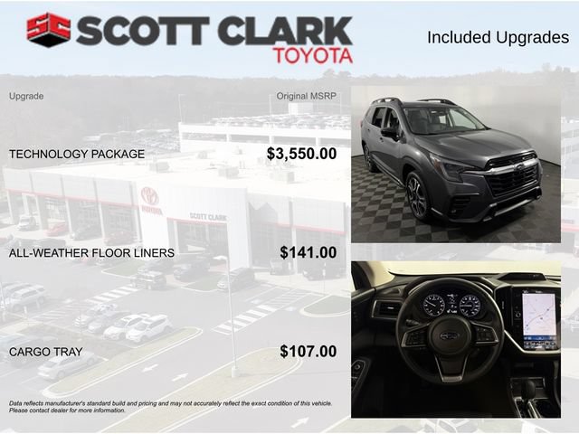 Used 2024 Subaru Ascent Limited w/ Technology Package AWD/4WD image 8
