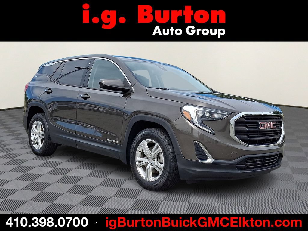 Certified 2020 GMC Terrain SLE FWD video 1