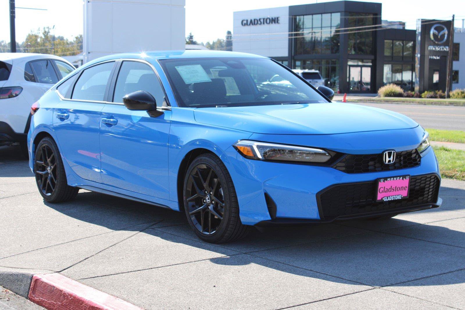 New 2026 Honda Civic Sport image 7