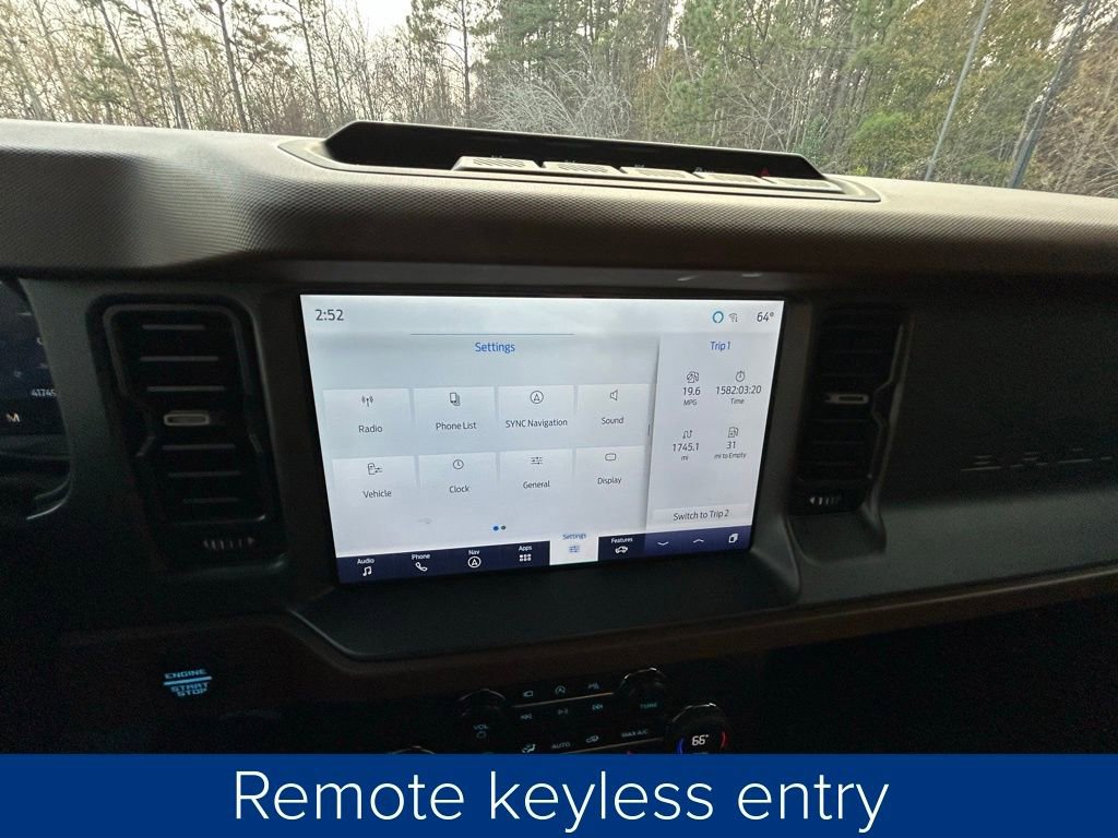 Used 2024 Ford Bronco Outer Banks w/ Sasquatch Package image 37