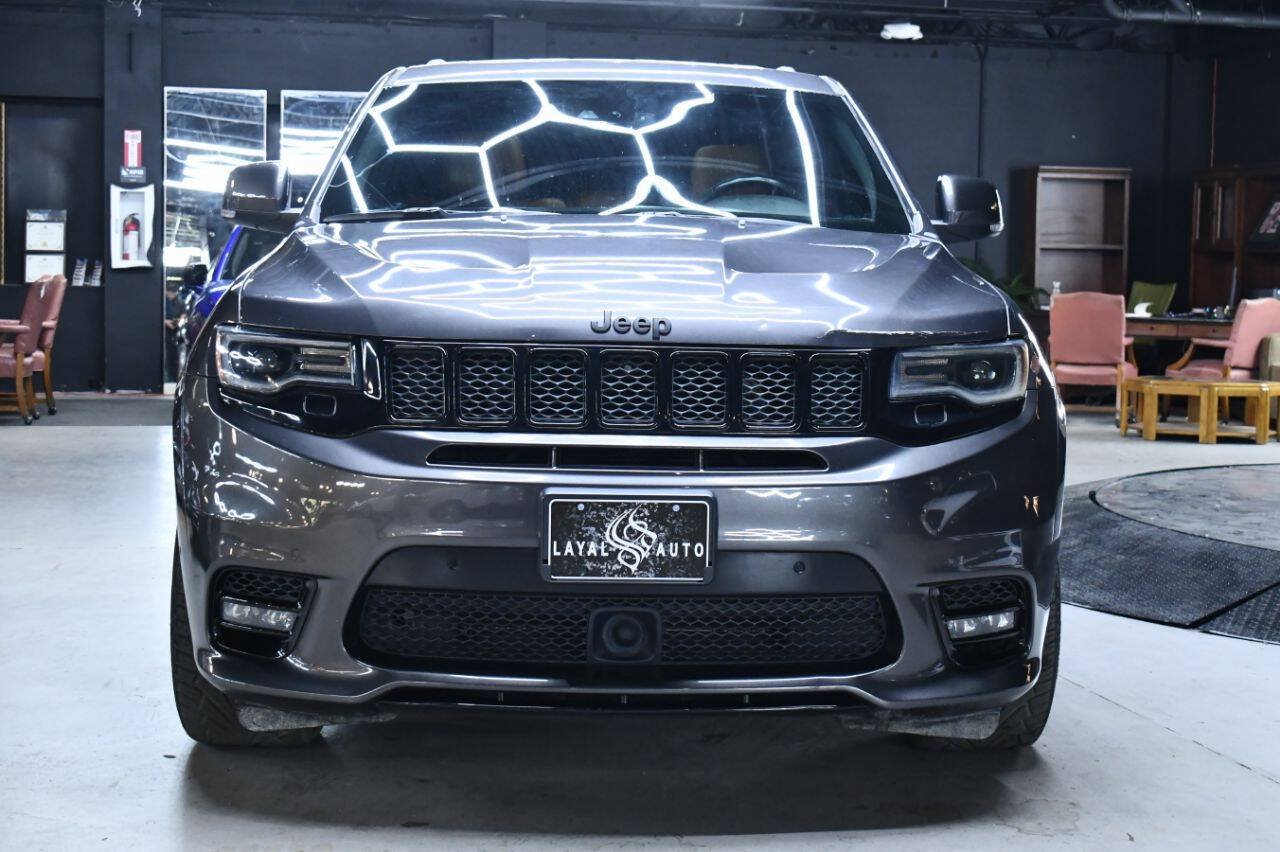 Used 2020 Jeep Grand Cherokee SRT AWD/4WD image 2