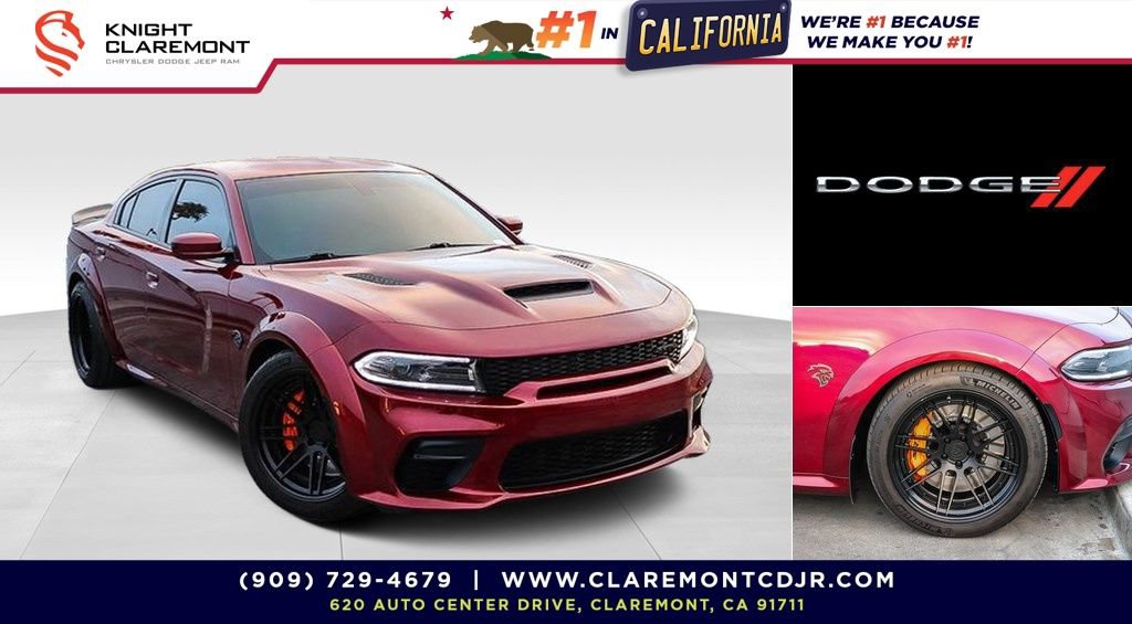 Used 2022 Dodge Charger SRT Hellcat w/ Harman/Kardon Audio Group
