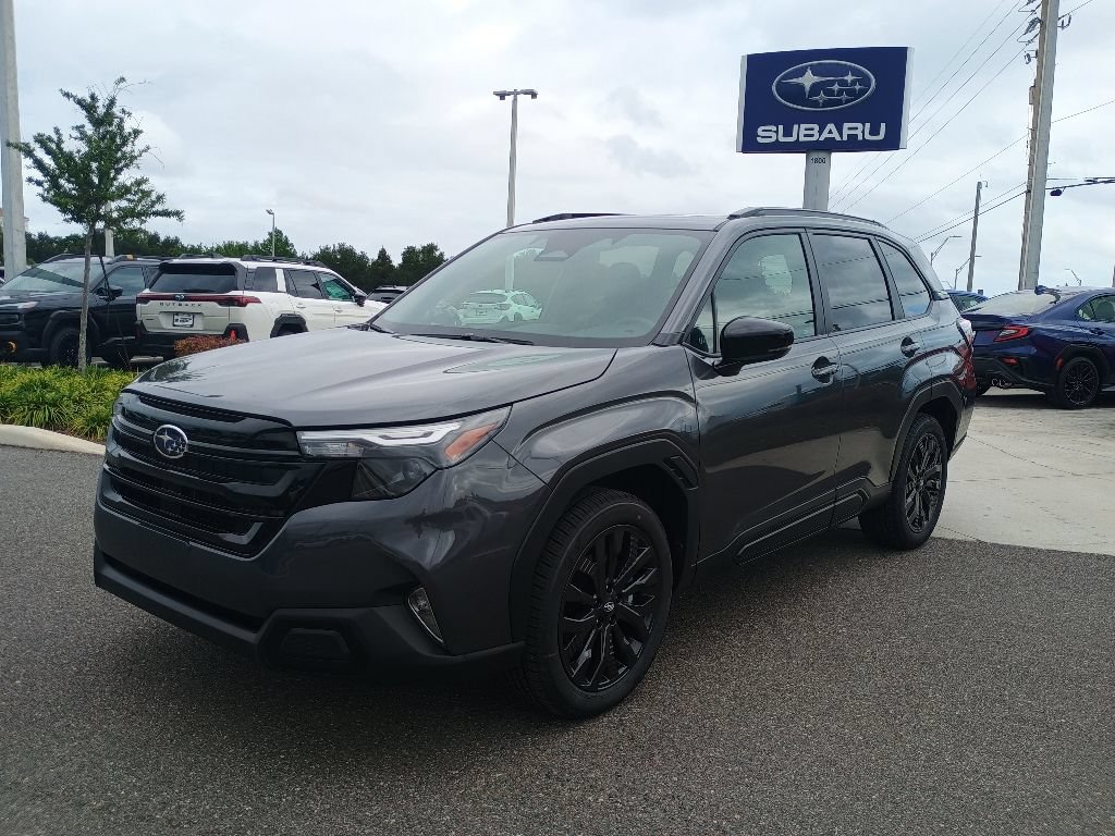 New 2026 Subaru Forester Sport AWD/4WD image 1