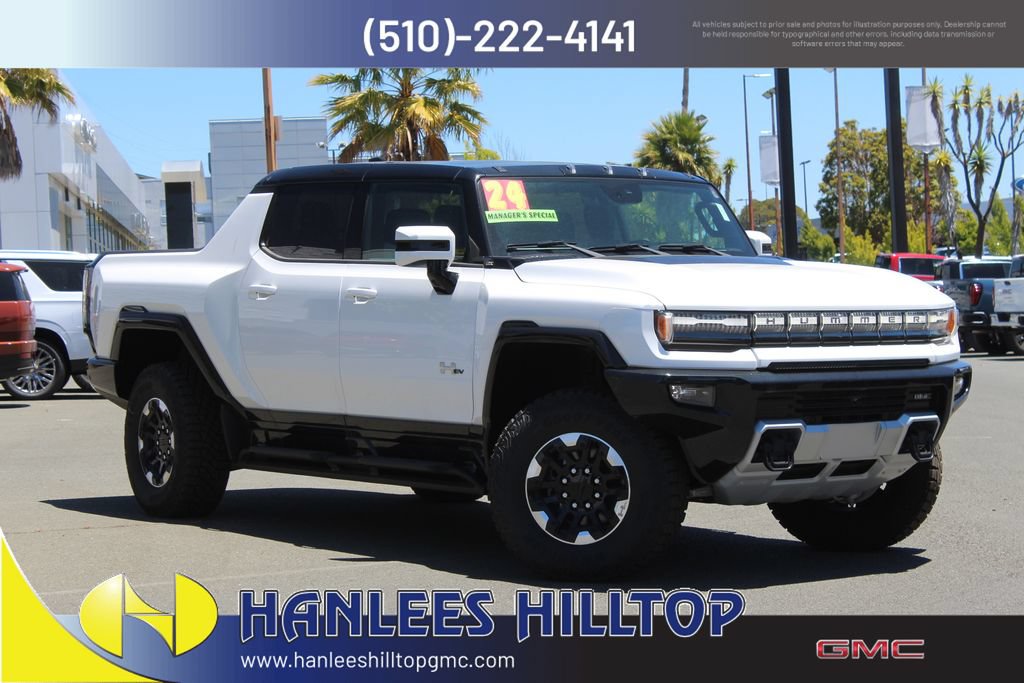 New 2024 GMC Hummer EV 2X w/ Extreme Off-Road Package AWD/4WD image 1
