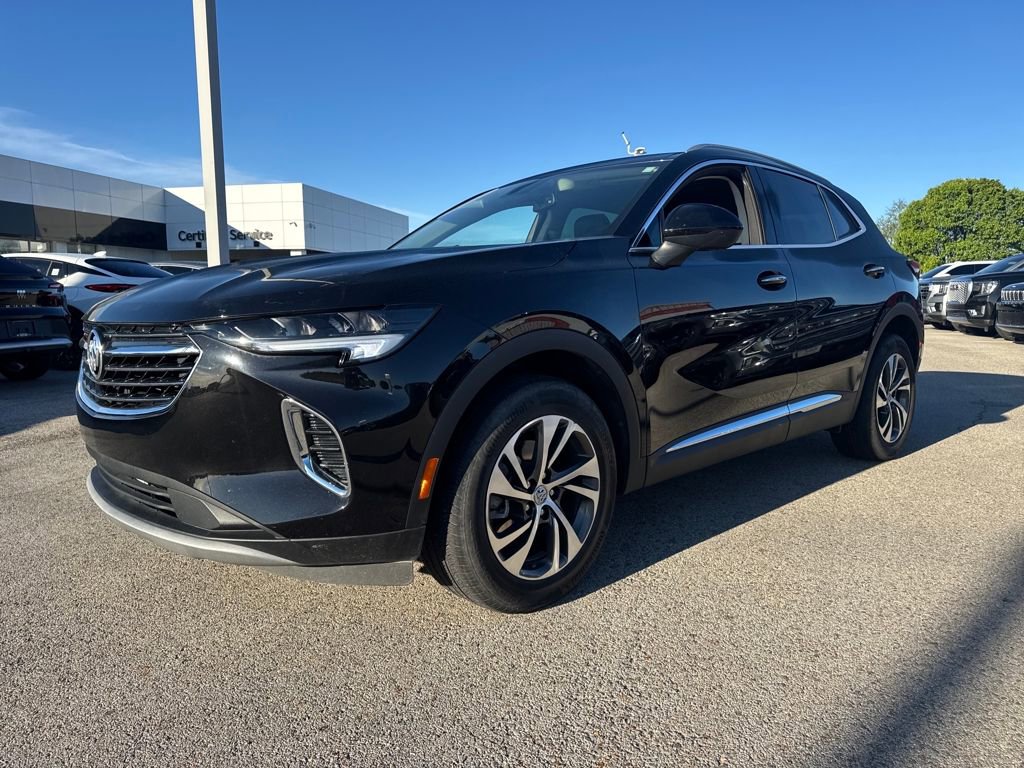 Used 2023 Buick Envision Essence AWD/4WD video 2