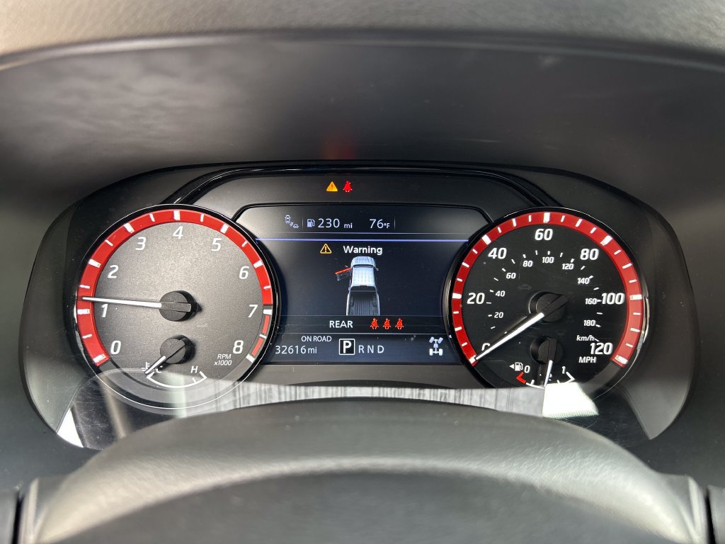 Used 2026 Nissan Frontier PRO-4X AWD/4WD image 16