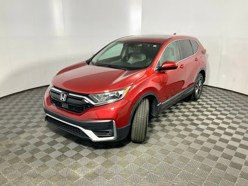 Used 2021 Honda CR-V EX-L image 11