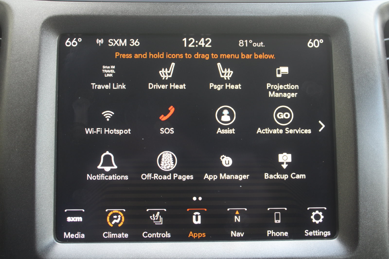 Used 2021 Jeep Cherokee Trailhawk w/ Sun, Sound & Nav Group AWD/4WD image 44