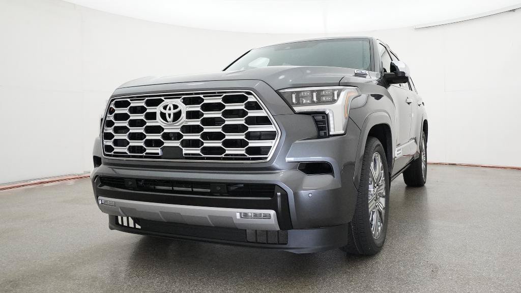 New 2026 Toyota Sequoia Capstone AWD/4WD image 19