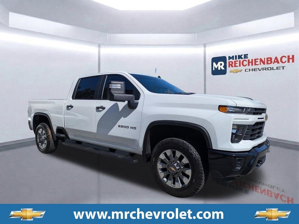 Used 2024 Chevrolet Silverado 2500 Custom w/ Custom Convenience Package