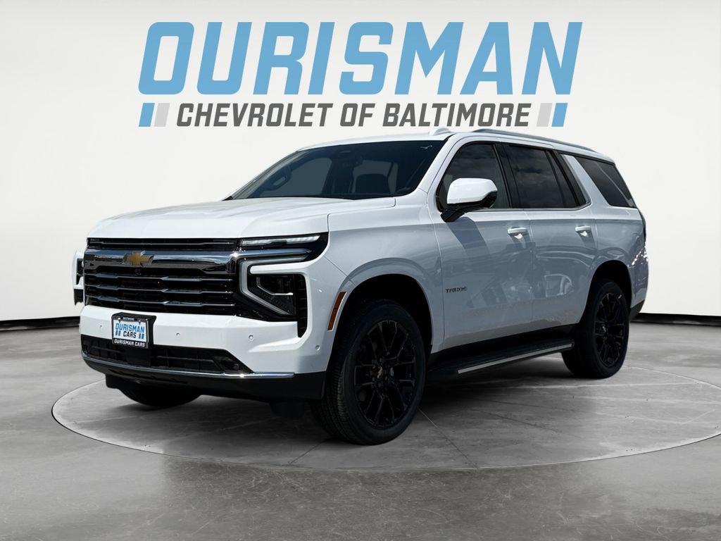 New 2026 Chevrolet Tahoe LT w/ Comfort Package AWD/4WD image 2
