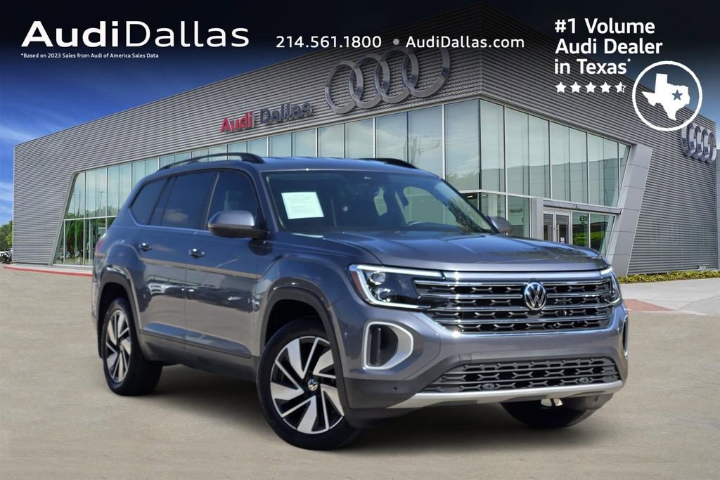 Used 2024 Volkswagen Atlas SE