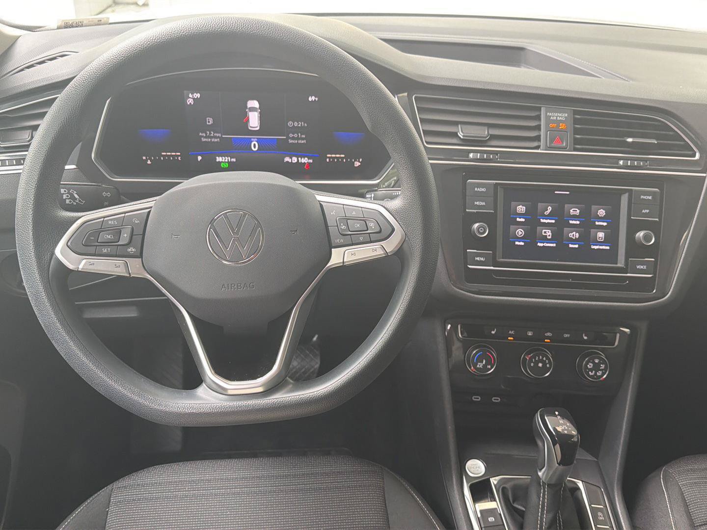 Certified 2022 Volkswagen Tiguan S FWD image 16