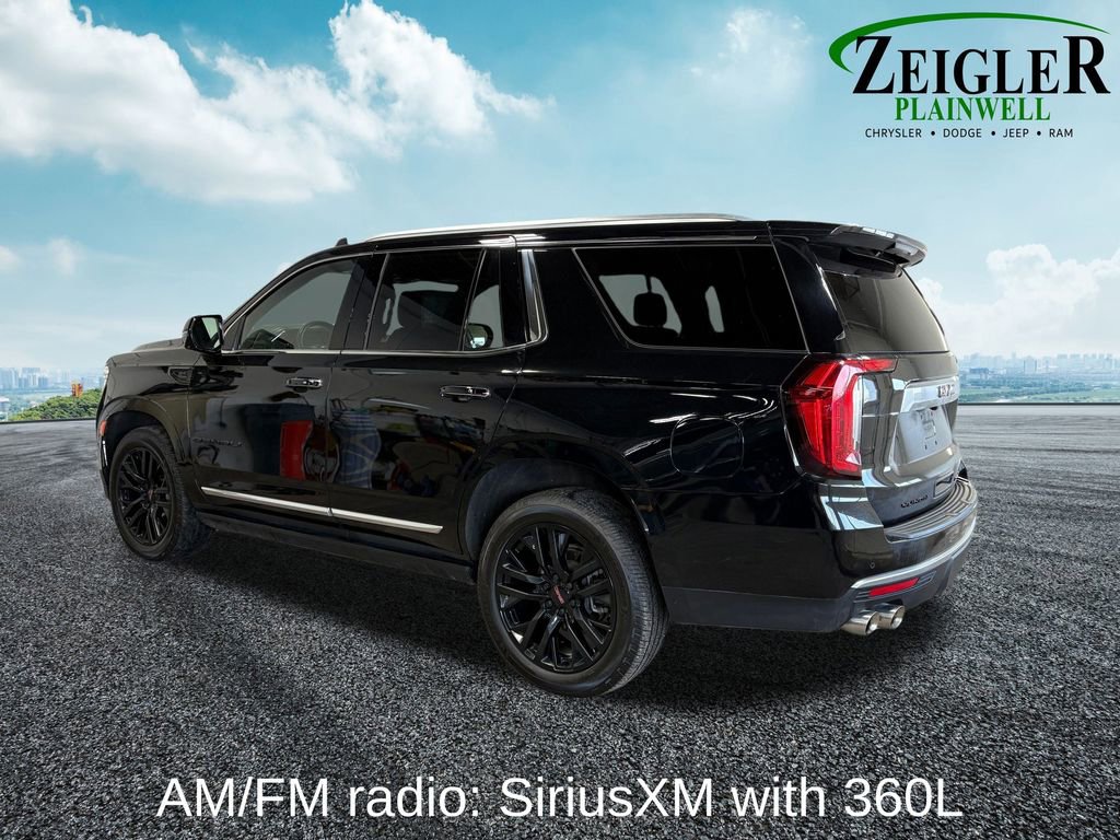 Used 2023 GMC Yukon Denali w/ LPO, Floor Liner Package image 6