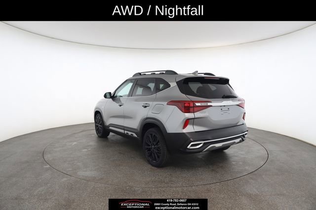 Used 2023 Kia Seltos Nightfall Edition AWD/4WD image 12