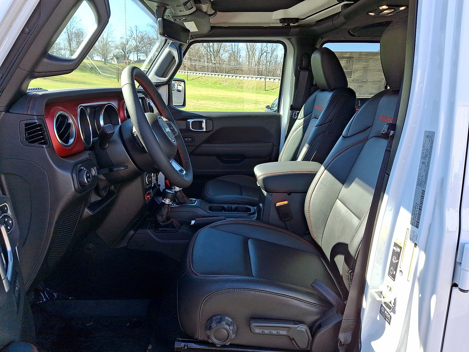 New 2023 Jeep Gladiator Rubicon w/ LED Lighting Group AWD/4WD image 20