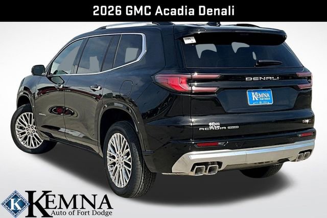 New 2026 GMC Acadia Denali image 3