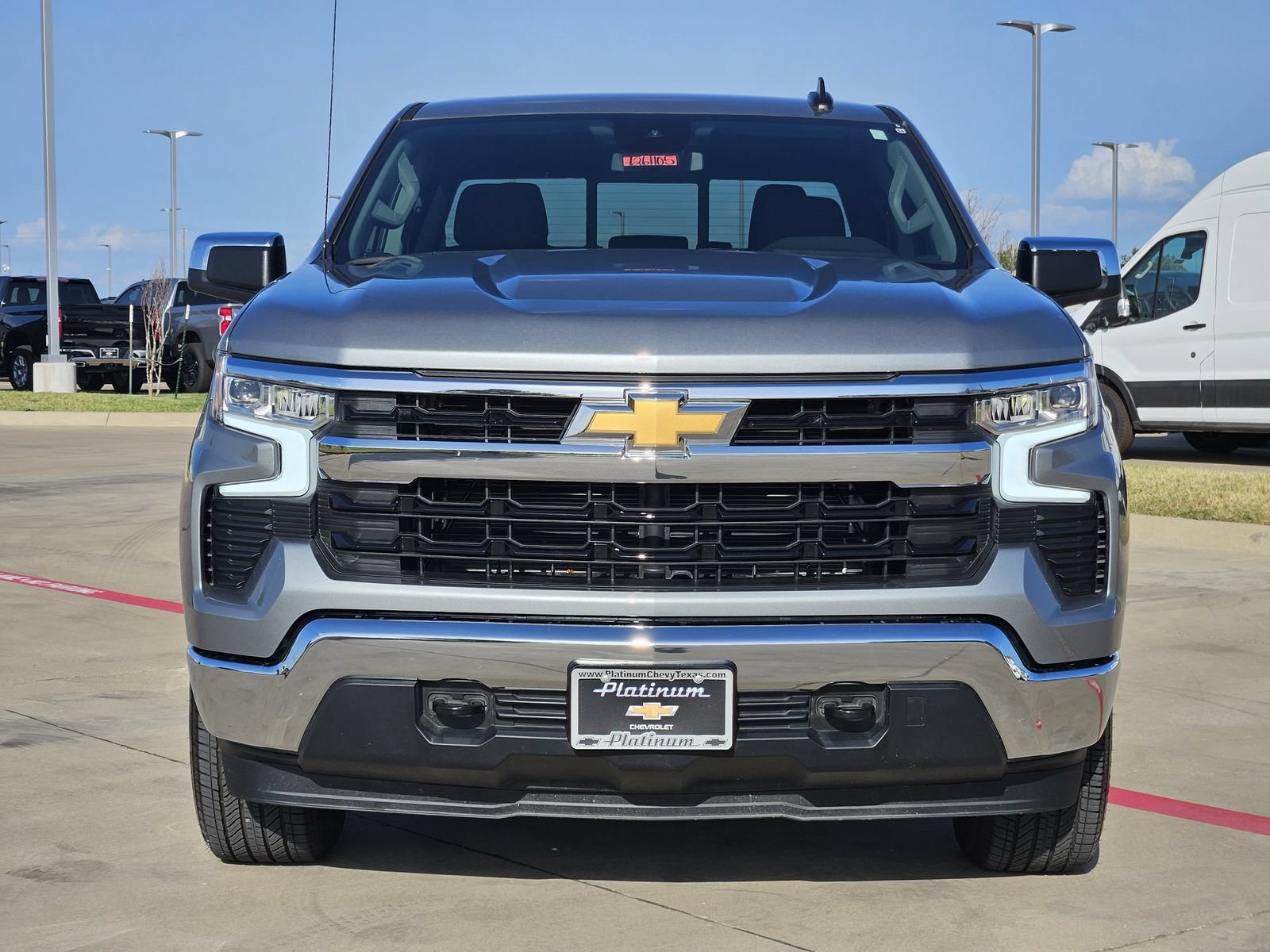 New 2026 Chevrolet Silverado 1500 LT w/ Texas Edition Plus AWD/4WD image 6