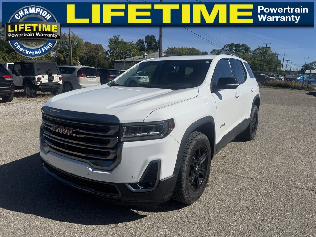 Used 2023 GMC Acadia AT4 w/ Technology Package