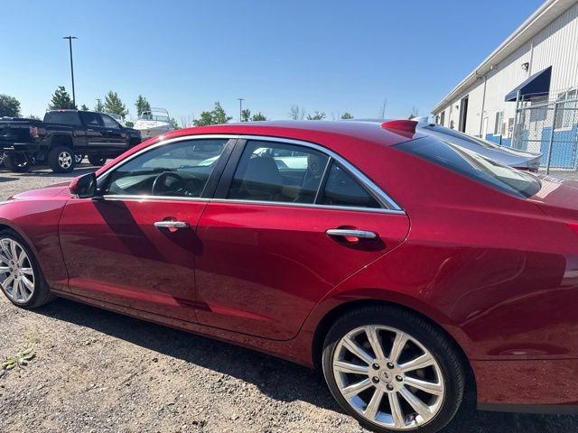 Used 2018 Cadillac ATS Luxury AWD/4WD image 8