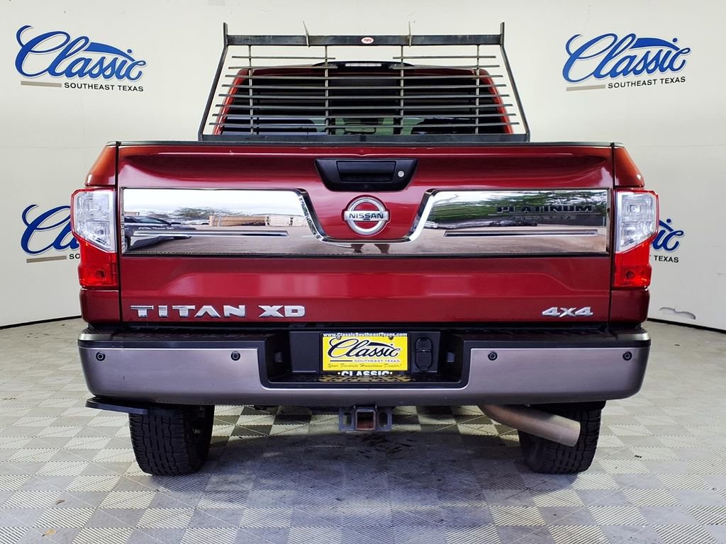 Used 2018 Nissan Titan Platinum Reserve w/ Platinum Utility Package image 4