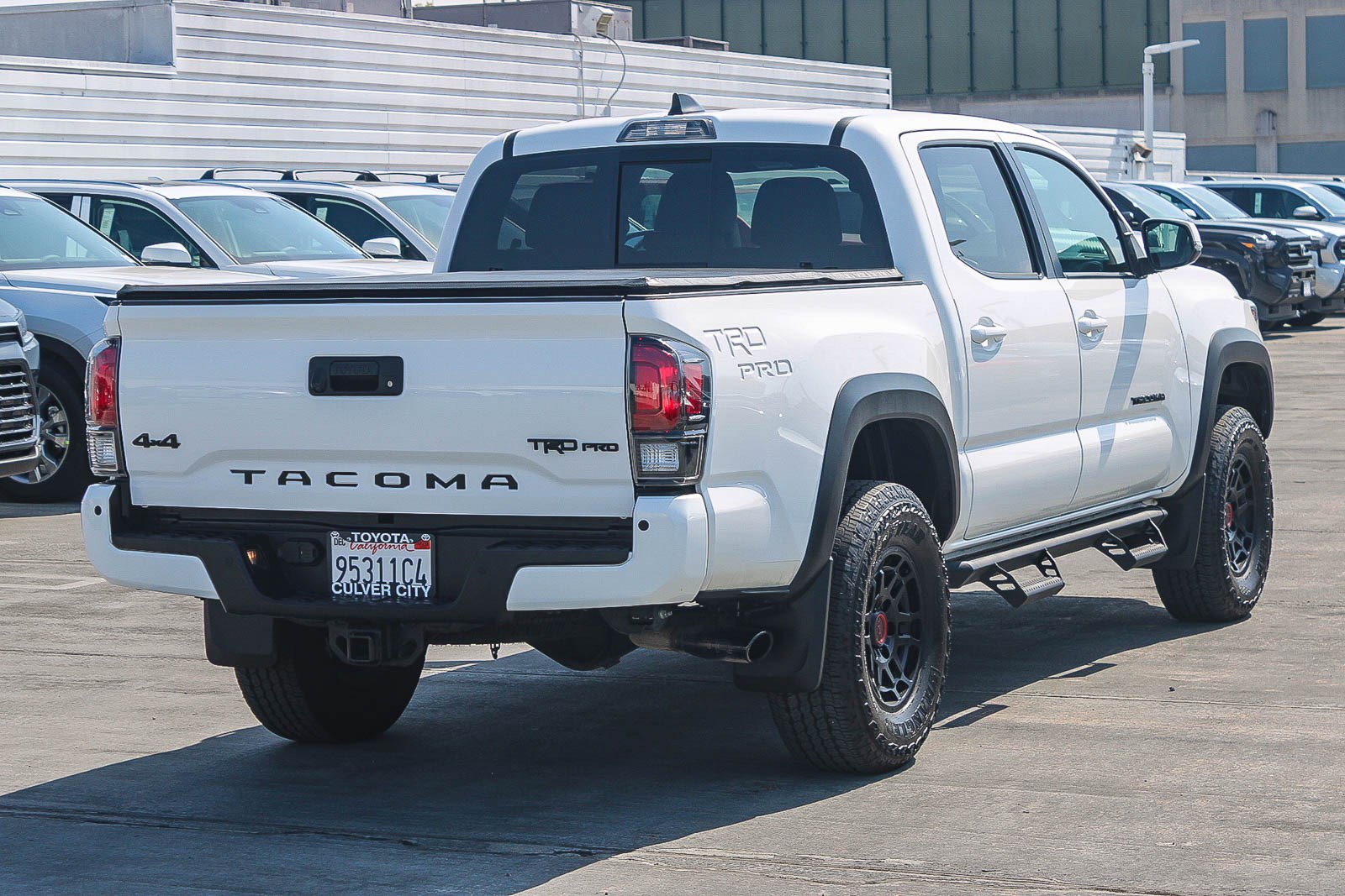Certified 2022 Toyota Tacoma TRD Pro AWD/4WD image 9
