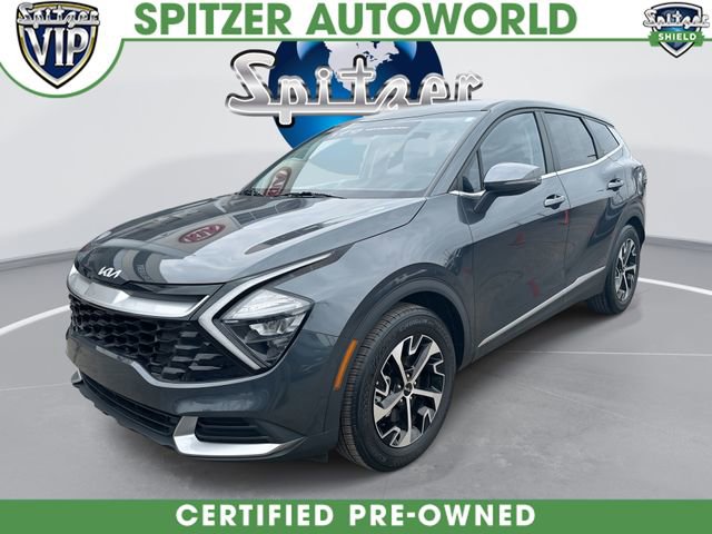Certified 2023 Kia Sportage EX image 1