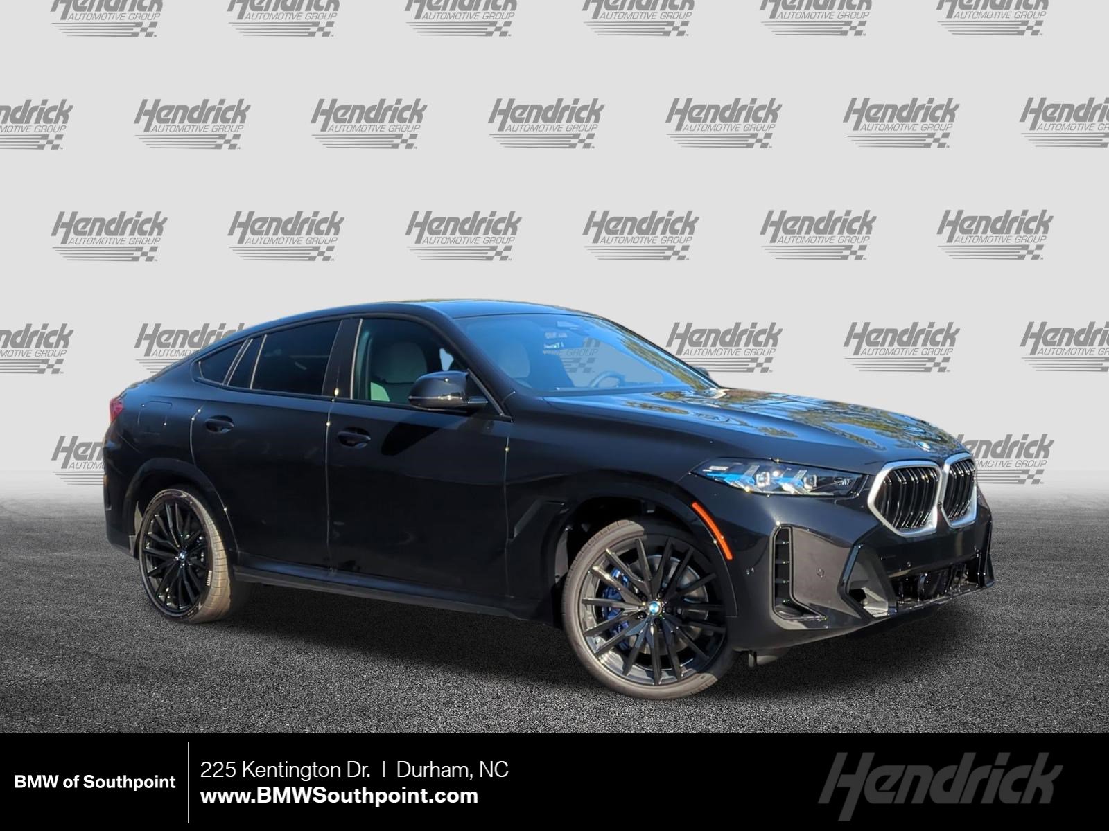 New 2026 BMW X6 M60i w/ Climate Comfort Package AWD/4WD image 1