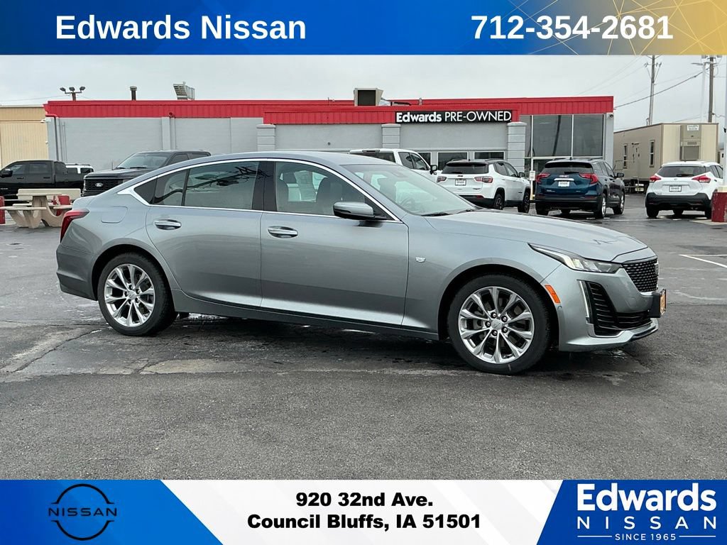 Used 2023 Cadillac CT5 Premium Luxury w/ Parking Package AWD/4WD image 1