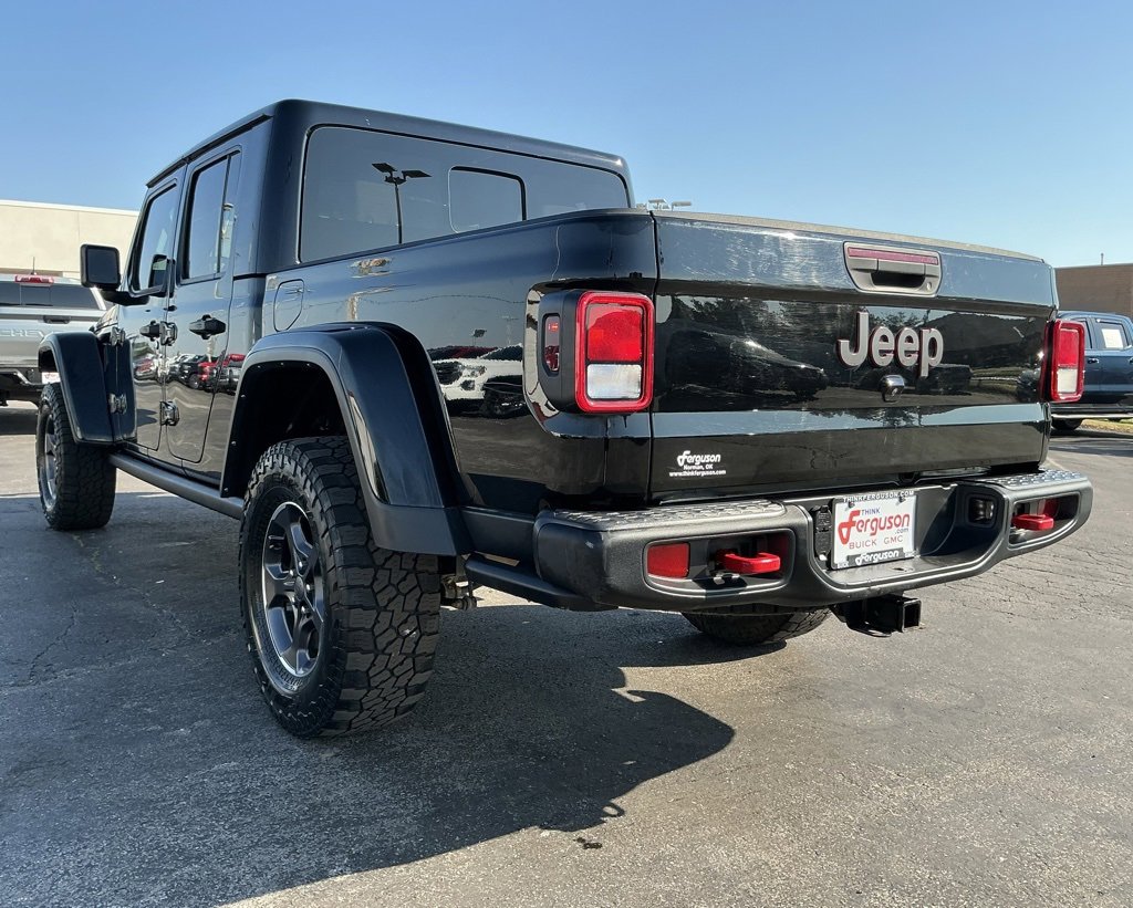 Used 2022 Jeep Gladiator Rubicon w/ Cold Weather Group image 14