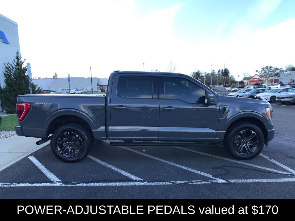 Used 2021 Ford F150 XLT w/ Equipment Group 302A High AWD/4WD image 17