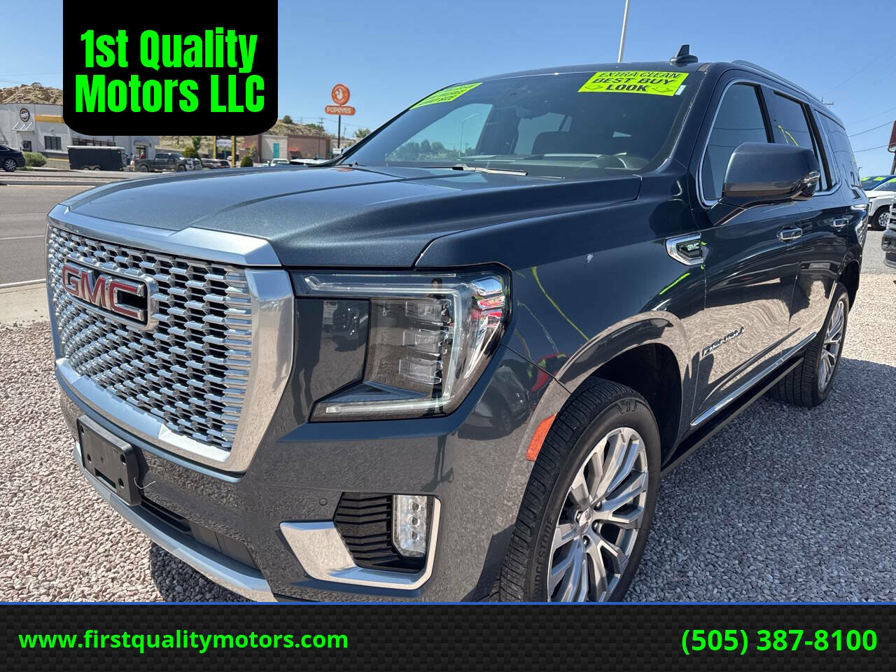 Used 2021 GMC Yukon Denali w/ Denali Premium Package