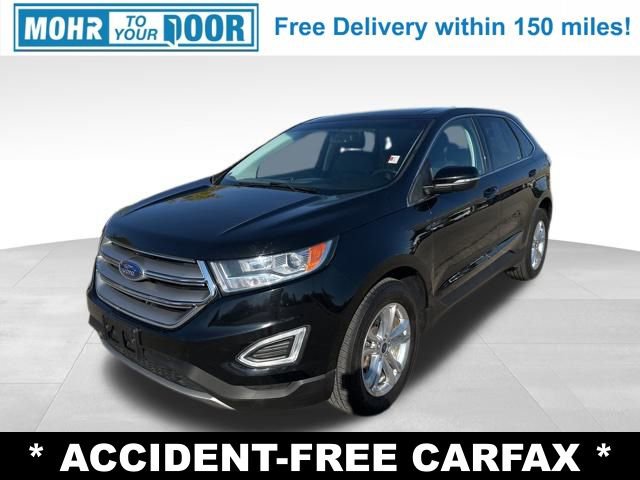 Used 2018 Ford Edge SEL w/ Canadian Touring Package