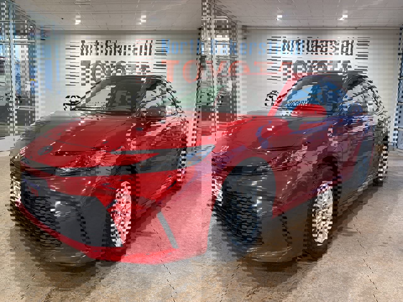 New 2026 Toyota Camry LE