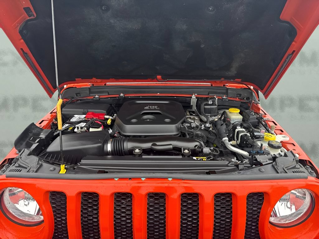 Used 2018 Jeep Wrangler Unlimited Sport S AWD/4WD image 20