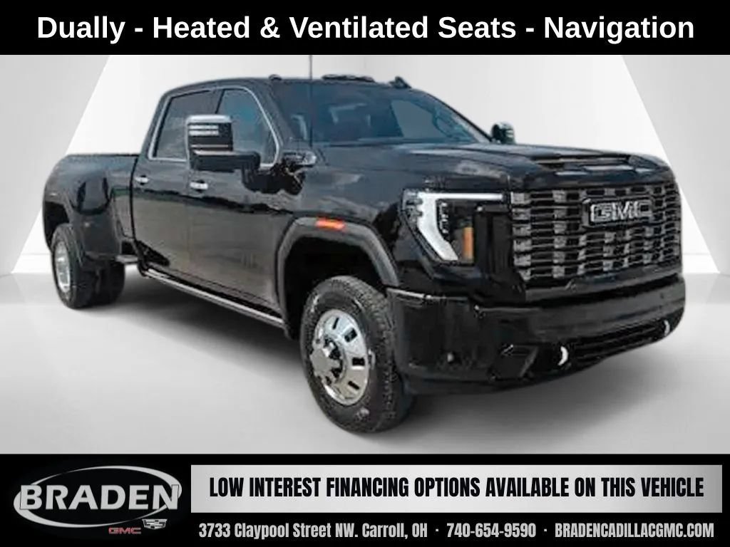 New 2026 GMC Sierra 3500 Denali Ultimate w/ LPO, Black Badging Package AWD/4WD image 1