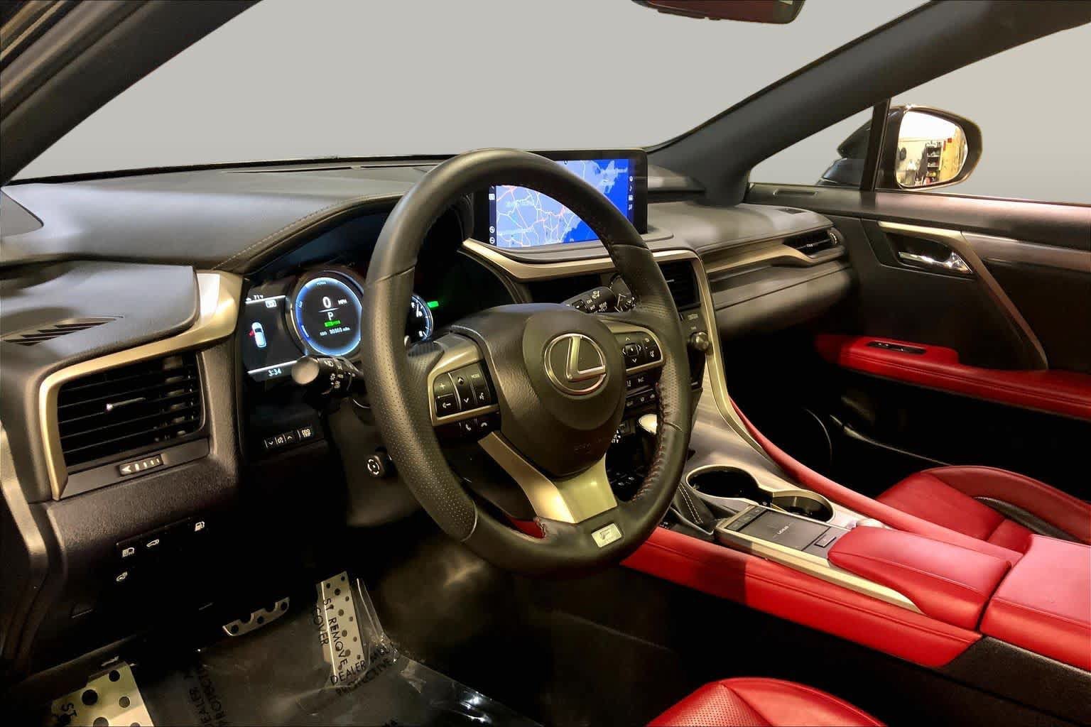 Used 2022 Lexus RX 450h F Sport AWD/4WD image 18