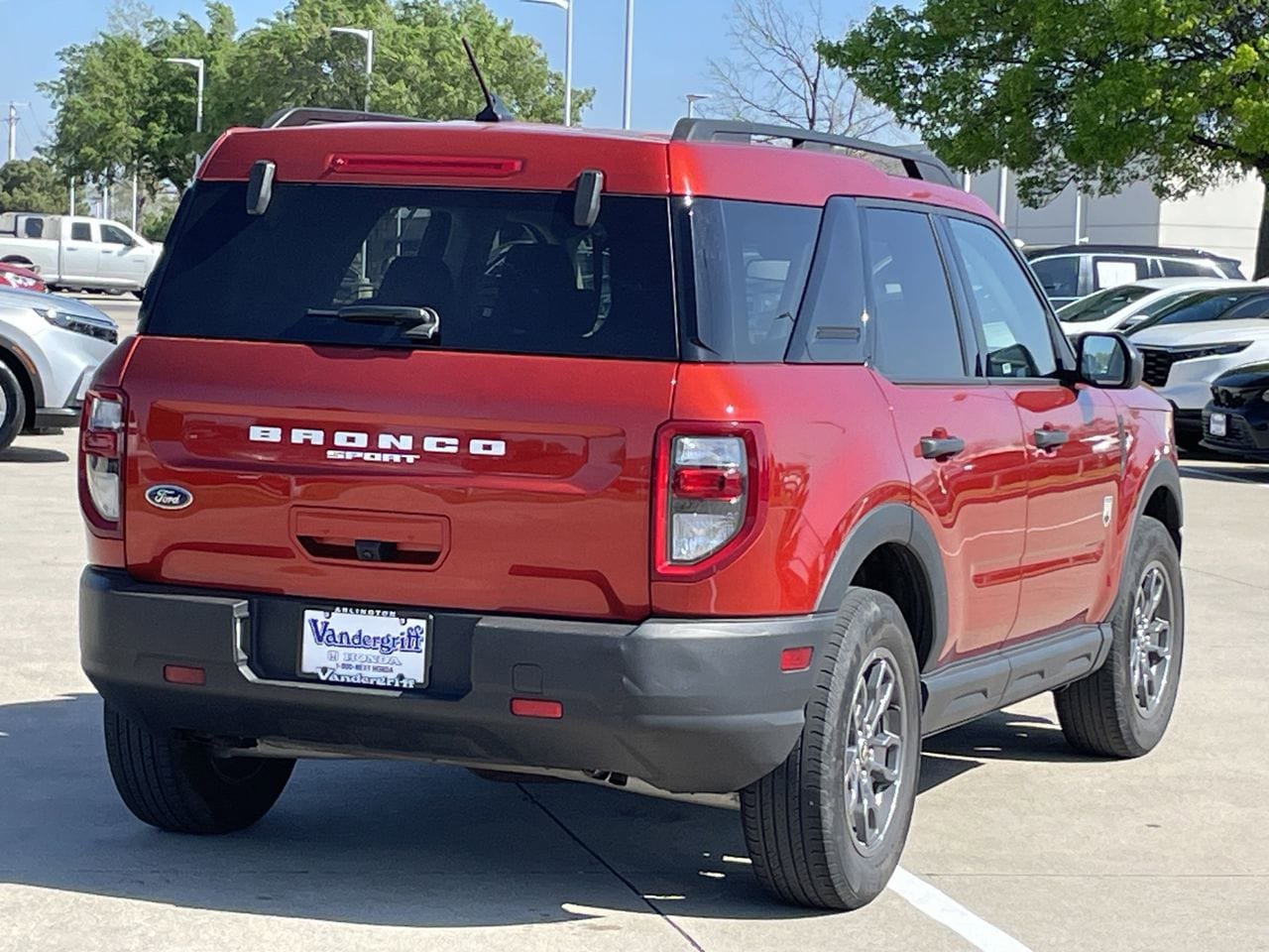 Used 2024 Ford Bronco Sport Big Bend AWD/4WD image 3