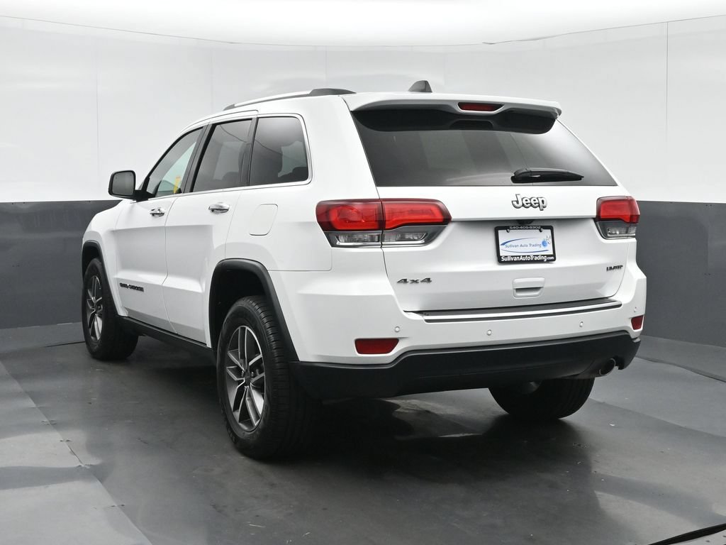 Used 2021 Jeep Grand Cherokee Limited AWD/4WD image 5