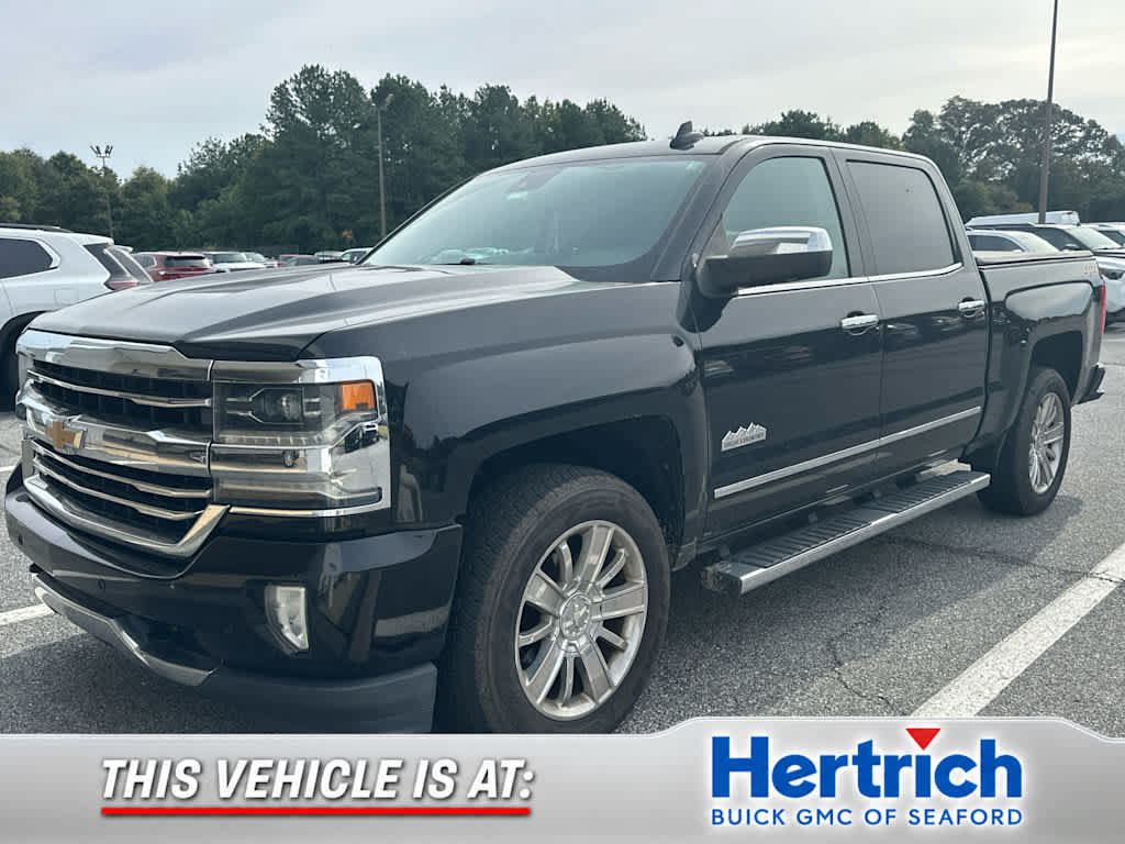 Used 2018 Chevrolet Silverado 1500 High Country AWD/4WD image 1
