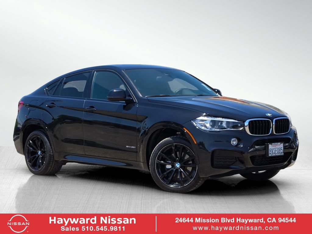 Used 2019 BMW X6 xDrive35i w/ M Sport Package AWD/4WD image 1