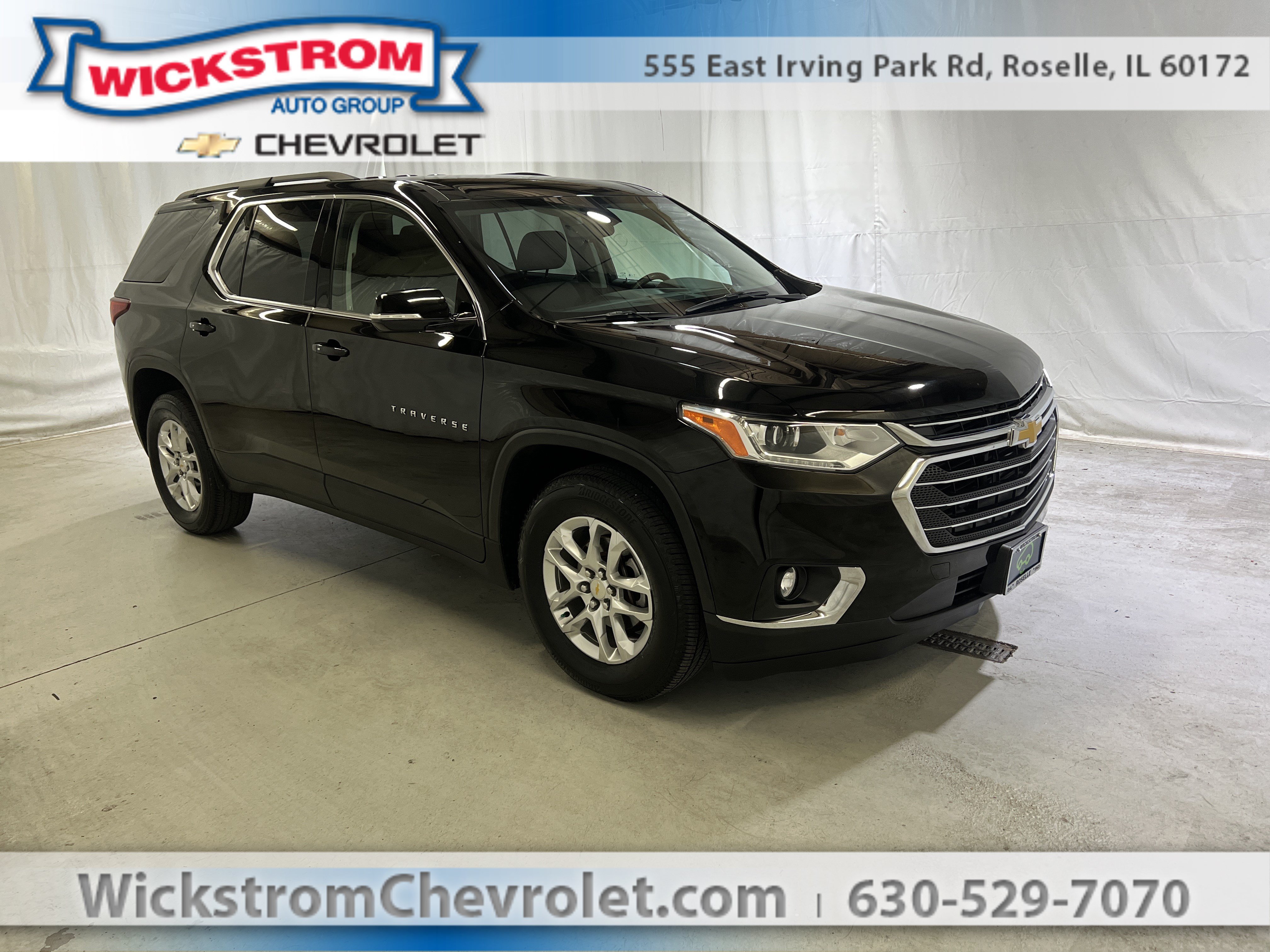 Used 2019 Chevrolet Traverse LT w/ LPO, Floor Liner Package