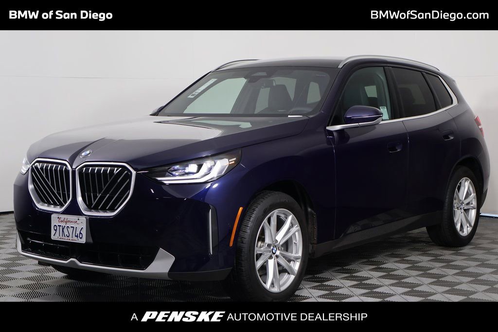 Used 2025 BMW X3 xDrive30i w/ Convenience Package