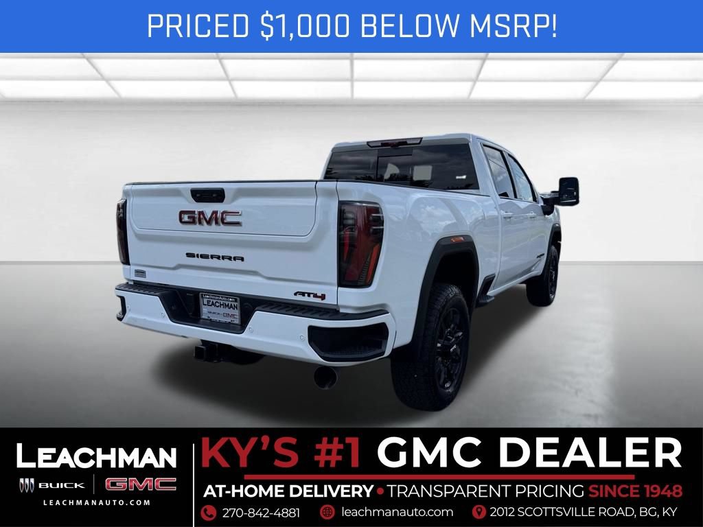 New 2026 GMC Sierra 2500 AT4 w/ Technology Package AWD/4WD image 3