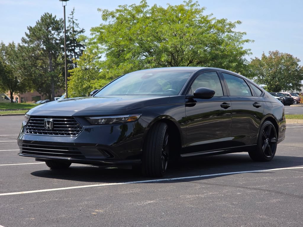 Certified 2025 Honda Accord Sport image 21