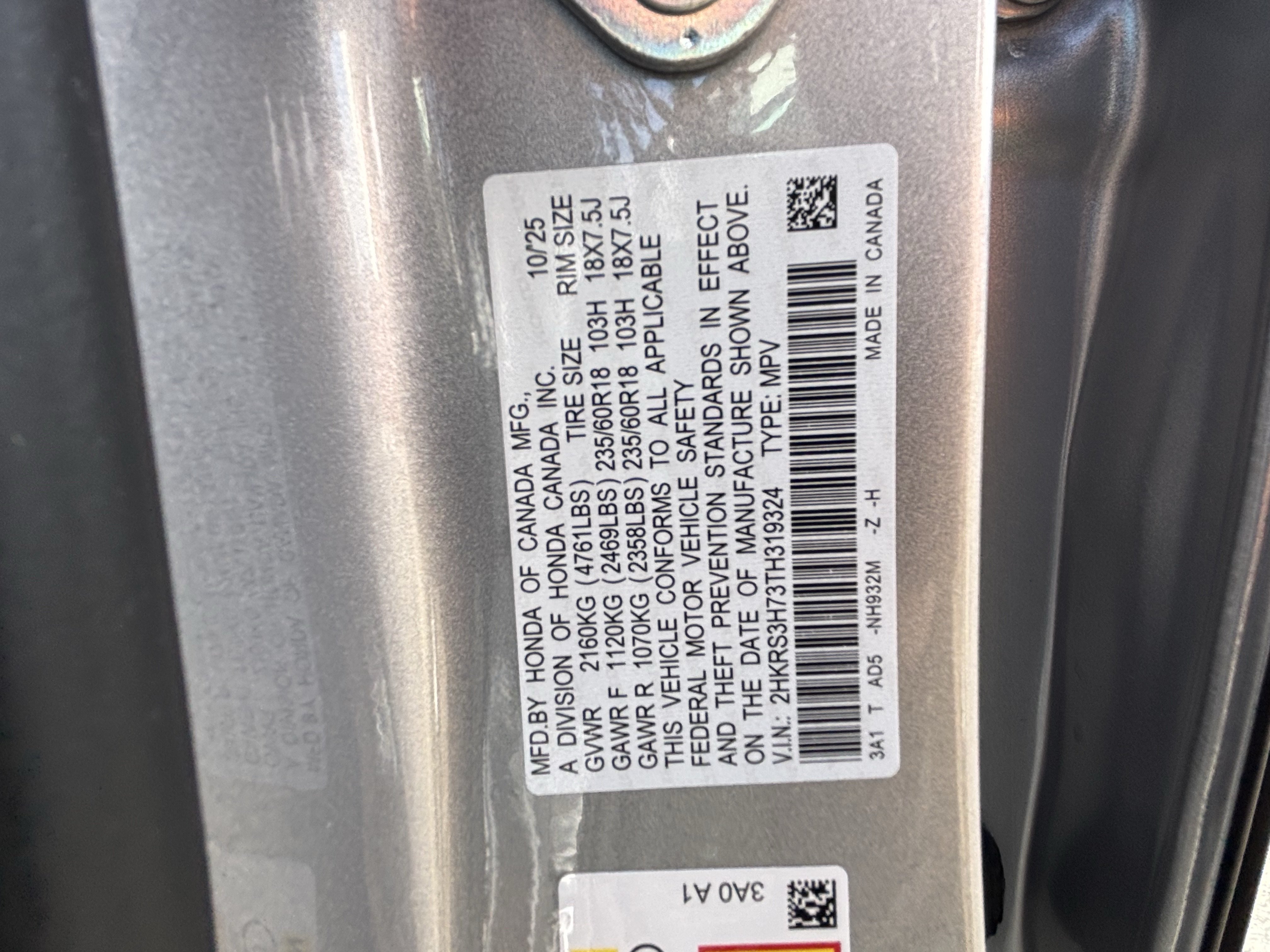 Used 2026 Honda CR-V EX-L image 30
