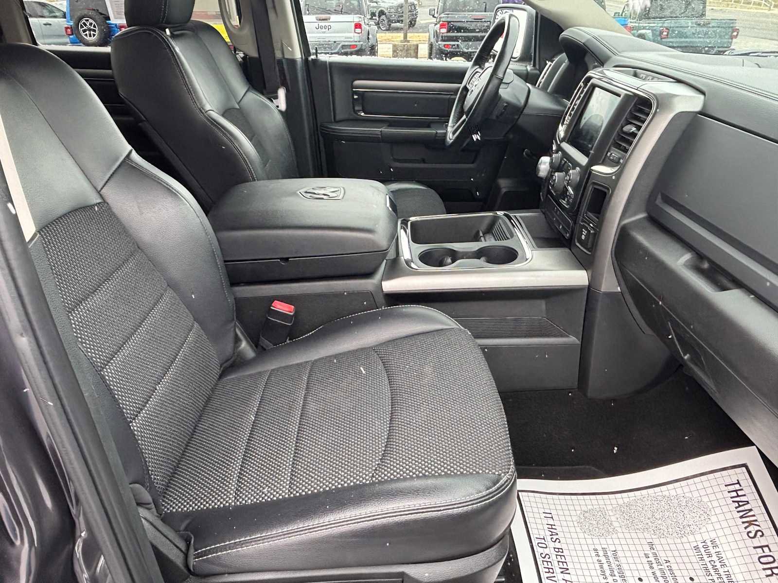 Used 2018 RAM 1500 Sport w/ Sport Premium Group image 12