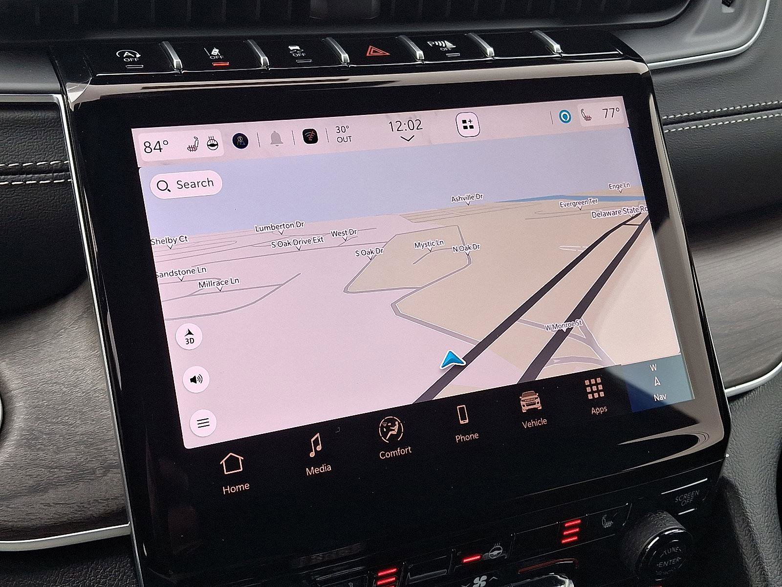 New 2025 Jeep Grand Cherokee L Limited image 12