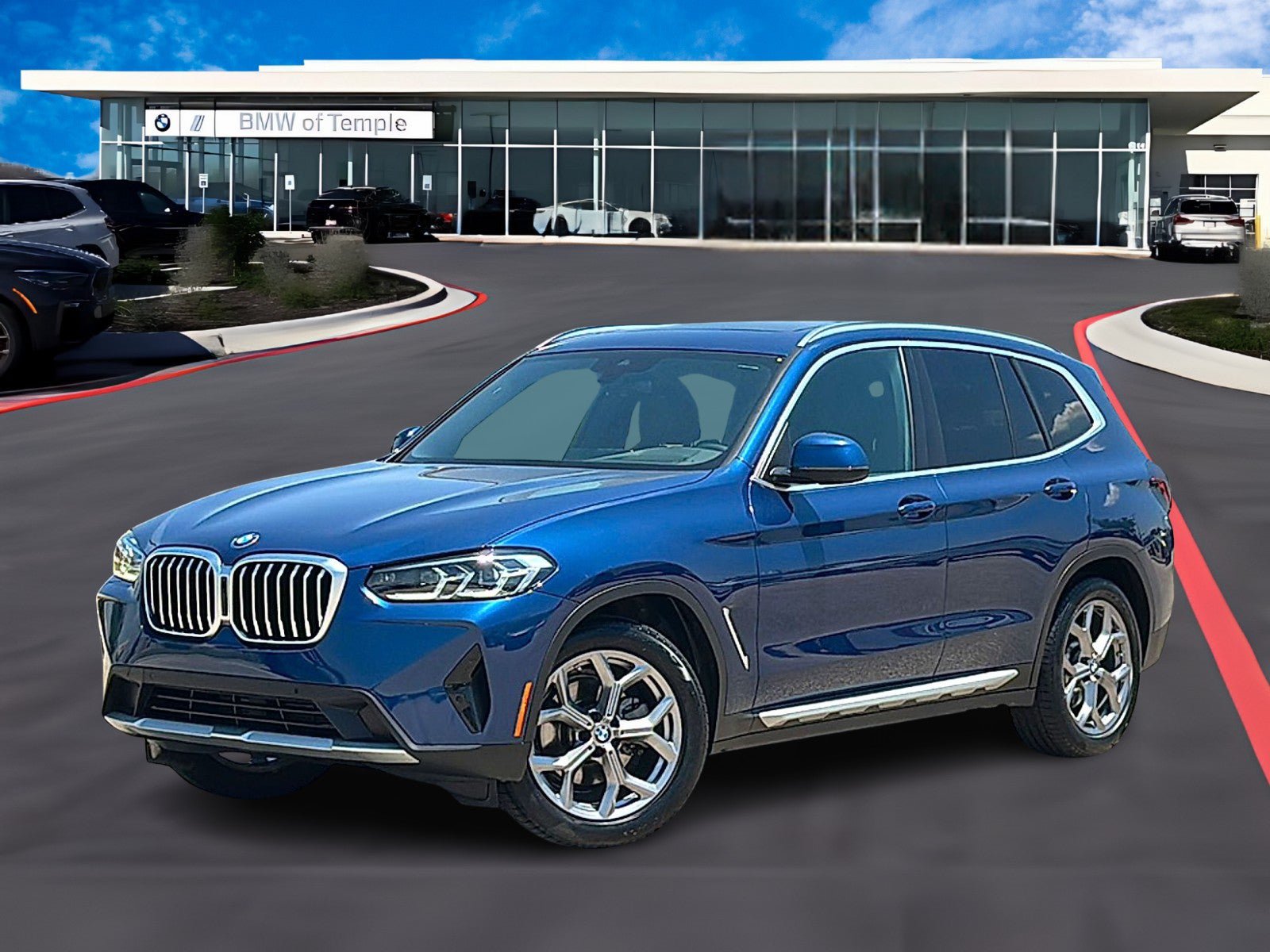 Used 2024 BMW X3 sDrive30i w/ Premium Package RWD image 1